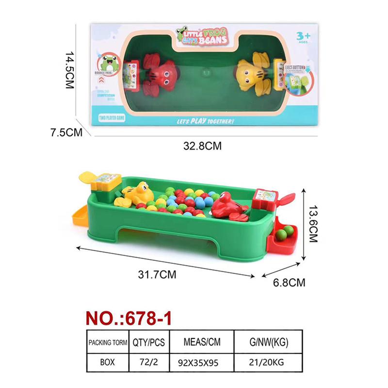 Frog Board Game Desktop Hungry Frog Games Intense Game Of Quick Reflexes Classic Kids Board Game Fine Motor Training For