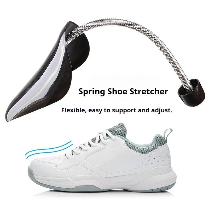 Federbelastete Schuhleisten Sneaker Anti-Verformung interne Stütze Schuhdehner Lederschuhe Anti-Falten Schuhspanner