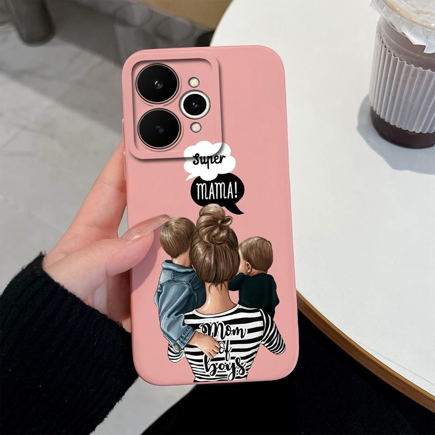 For Realme 15 C73 C33 C35 Note 70 70T 15T 15X C21Y C25Y Shockproof Silicone Phone Case Handsome Boy Girl Patterns Fashion Shell For Realme Back Covers