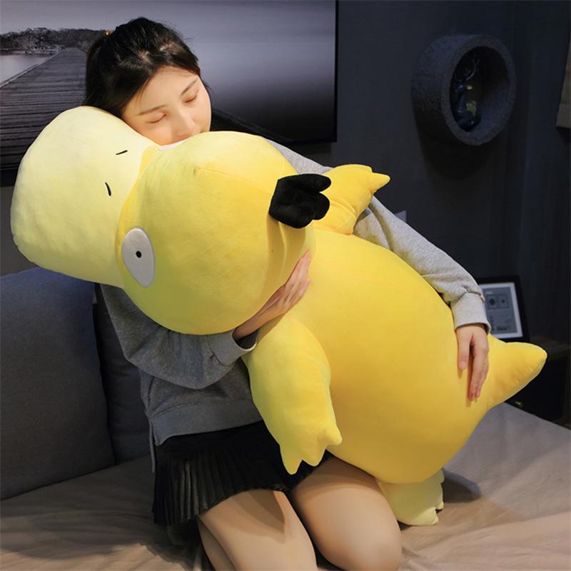 Big Size Psyduck Plush Charmander Squirtle Pikachu Yellow Duck Plush Stuffed Animal Toy Gengar Doll Gift for Kid
