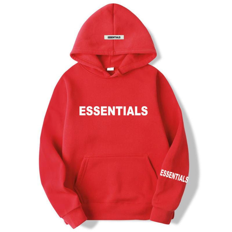 Essential Fuxian Trendy Nou Hanorac pentru Cuplu Hanorac Sport pentru Cuplu [Livrare directă dintr-o bucată]