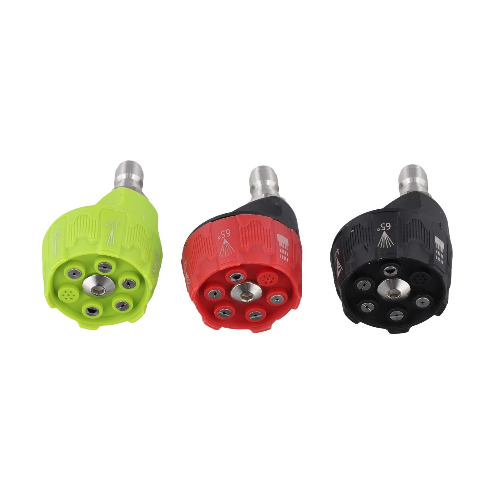 

Quick Changeover 6 In 1 Nozzles Portable And Compact Design Adjustable Nozzle For Pressure Washer As Shown Cleaning Equipment China Mainland