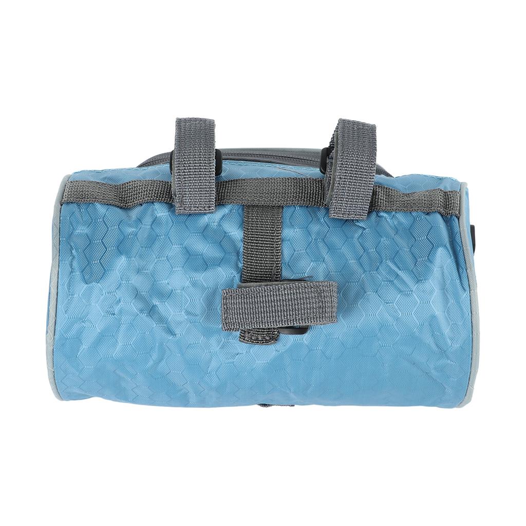 Waterproof Bicycle Handlebar Bag Cycling Front Storage Bag with Detachable Shoulder Strap for