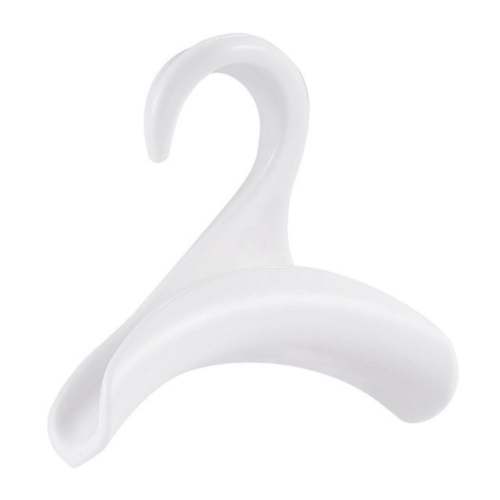 

Arched PP Hooks Wardrobe Organizer Handbag Scarf Hat Storage Hanger C