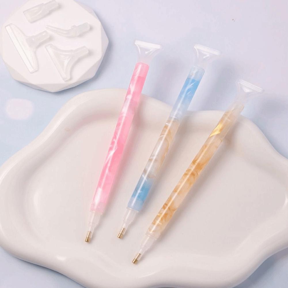 DIY Craft Point Drill Pens Replacement Pen Heads Nail Art Pen 5D Diamond Painting Pen for Nail Art