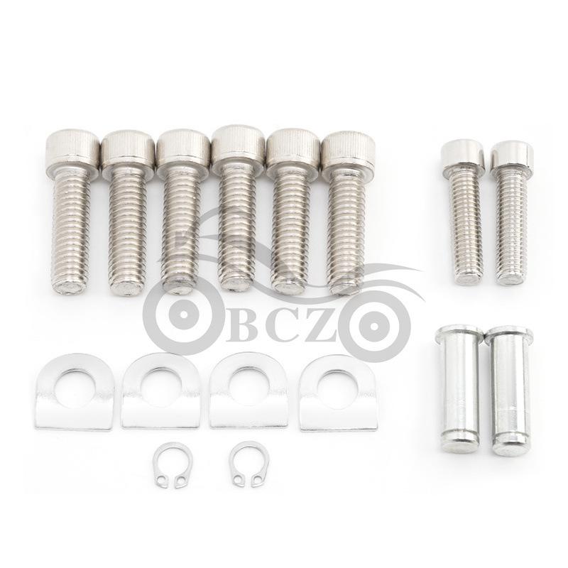 Harley 883/1200 Modified Foot Pegs Screw Set for 2014+