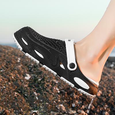 Summer Outerwear Trendy Fashion Soft Bottom Non-Slip Slipper Men's Slippers