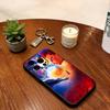 Epische Nezha Handyhülle Für iPhone 17, 16,15,14,13,12,11 Plus,Pro Max, Andere Silikon Weiche Schwarze Abdeckung