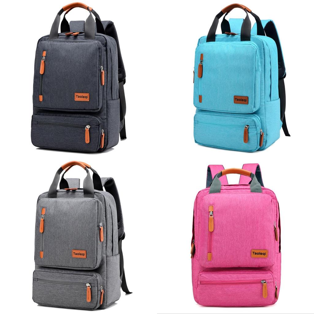 Fashionable High Capacity Travel Backpack For Men And Women In Solid Colors