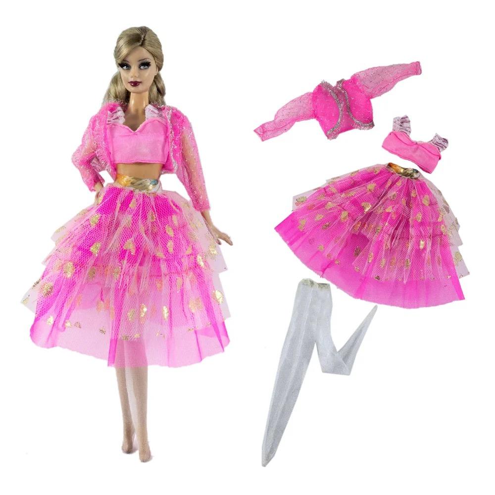 

Одежда для куклы БАБИ ручной работы, балетное платье для куклы 11,5 дюймов 30 см, одежда разных стилей, подарки для аксессуаров для куклы БАБИ