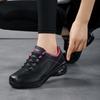 Damen-Sneaker, lässige Outdoor-Schuhe für Schüler, leicht, für Mädchen, Sneakers in Übergröße, Keil-Sneaker für Damen