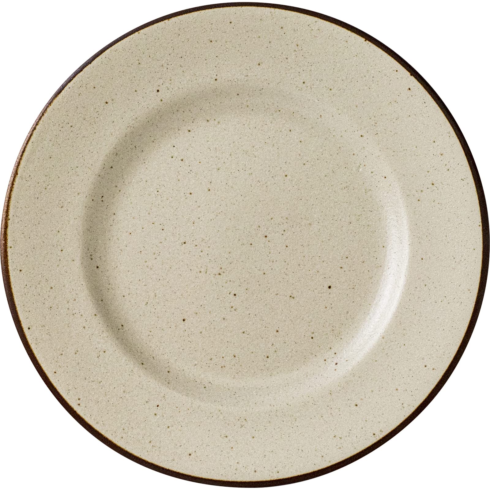 

Minoru Pottery MAUKA 170 Plate, Sand Beige
