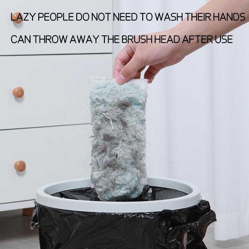 Double Sided 360 ° Electrostatic Dust Duster Is Used for Large-scale Cleaning of Dust, Spider Webs, and Disposable Dust Collecto