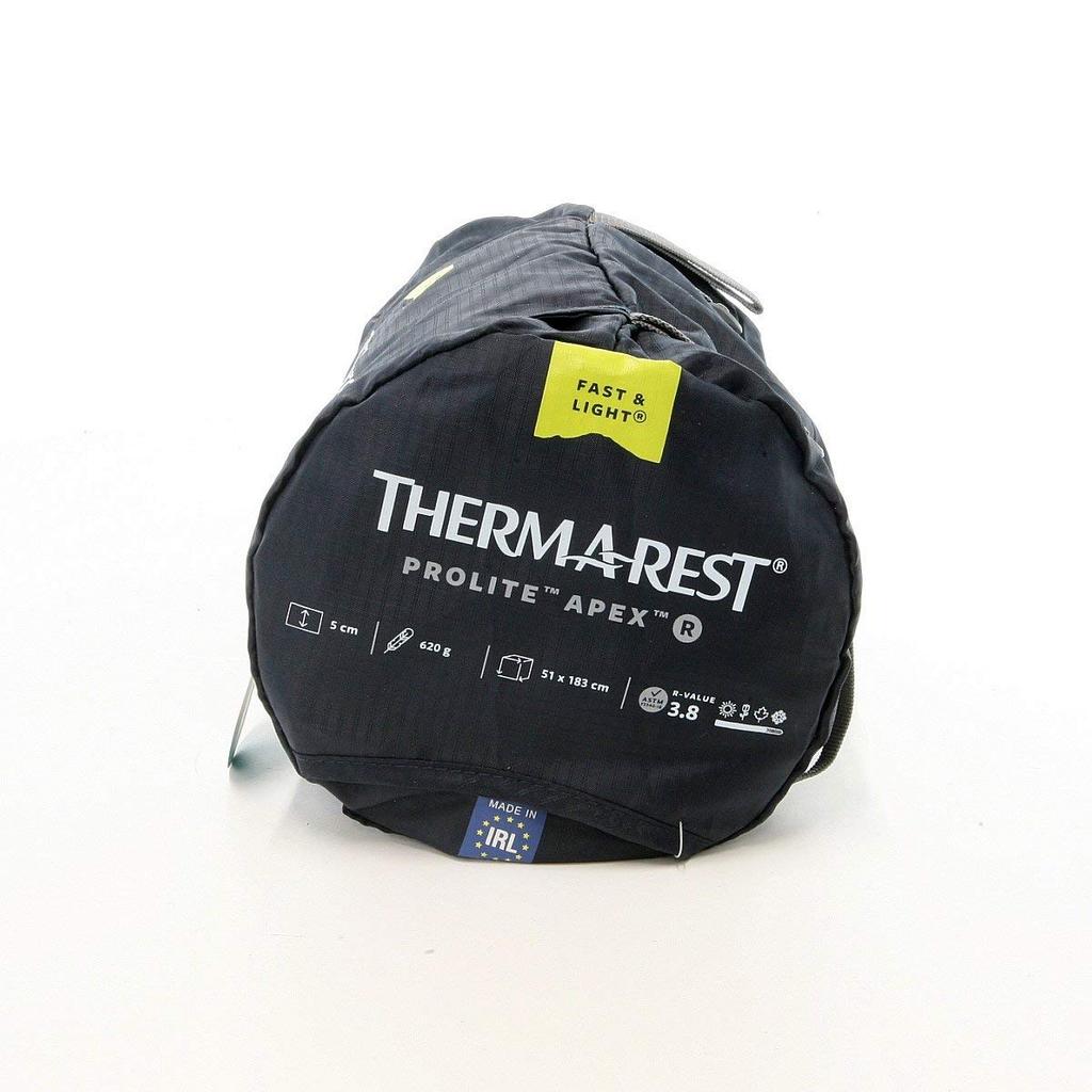 Thermarest ProLite Apex Heatwave R Regular Size x 183 x Thickness R Value Wing Lock Valve Model (51 5cm) 3.8 [Genuine Product] [Goods]