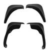 4pcs Mud Flaps Protective Weather Resistant Front Rear Side Splash Guards Replacement for Toyota Yaris 2007 To 2013