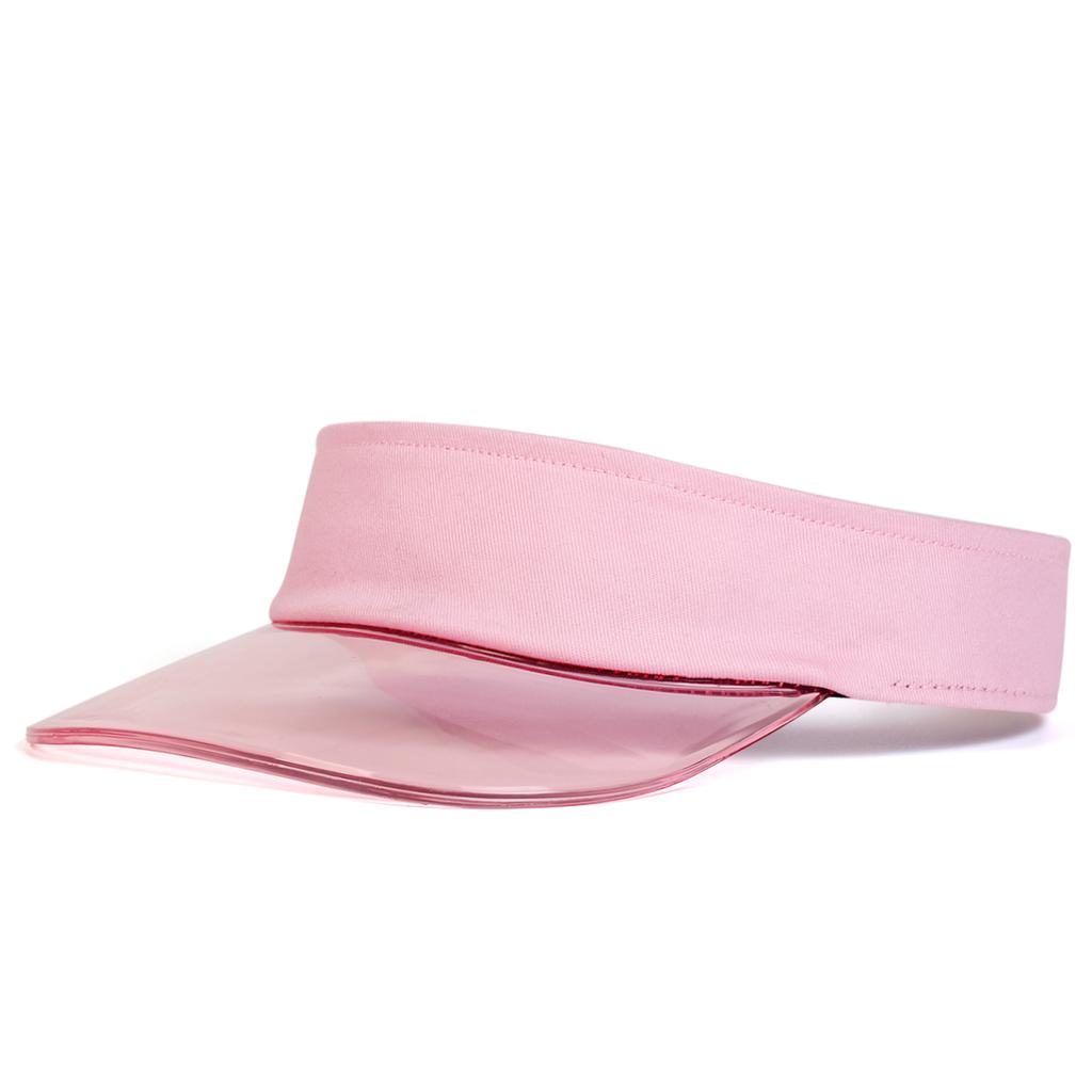 Unisex Light PVC Brim Empty Top Baseball Caps Spring and Summer Outdoor Adjustable Casual Hats Sunscreen Hat