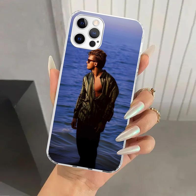 

L-Luis M-Miguel Singer Phone Case for Iphone 17 Air 16 15 Plus 14 13 Mini 12 11 Pro Max 16E 7 8 SE 2020 Soft Funda Print Shell 1 iPhone 17 Pro Max