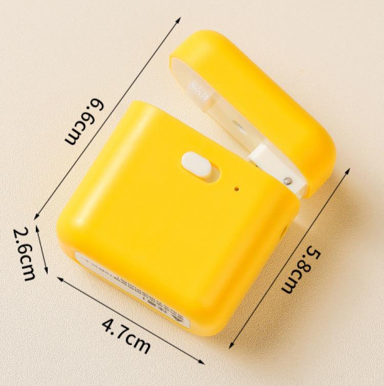 Mini Magnetic Sealing Machine Multi-Function Magnetic Absorption Plastic Bag Sealer And Opener For Eco Plastic Bags Snacks Bags