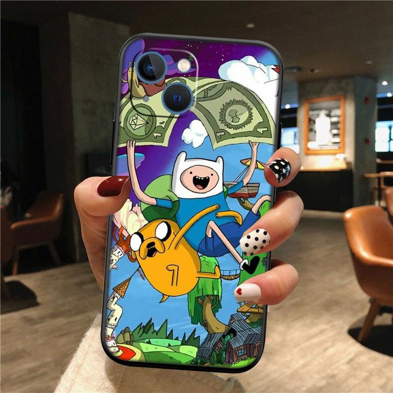 

TR1 A-Adventures Time New High-End Shell Phone Case for OPPO A3 Pro A72 A74 A76 A77 A77S A78 A79 A94 A95 A18 A40M A58 OPPO A76 4g