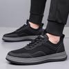 Fashion Non-Slip Comfortable Outdoor Shoes Men's Mesh Running Shoes Lightweight All-match Sneakers Casual Fashion Tennis Walking Flats