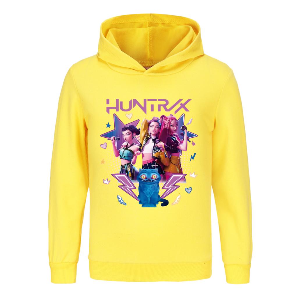 Kids Hoodies & Sweatshirts Kpop Witch Hunt Children's Hooded Hoodie