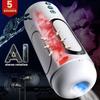 2025 New 6 Modes Sucking Vibrator Male Masturbator Cup Masturbation Machine Pussy Vaginas Sex Toys for Men Adults 18 Sexy Toys