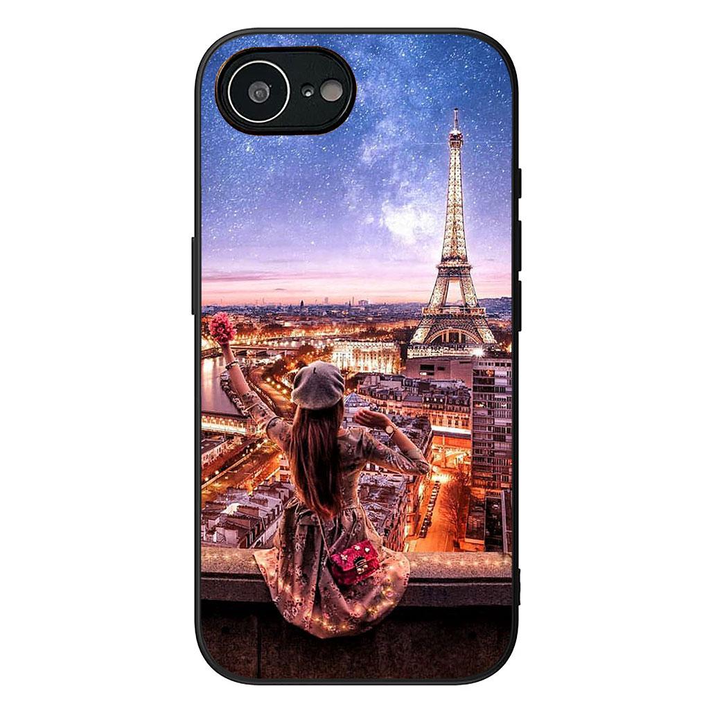 

Франция Париж Эйфелева башня Чехол для телефона для Apple iPhone 12 13 Mini XS 11 Pro Max 7 8 Plus + XR 8+ X SE 2020 SE3 Защитный чехол iPhone (7)(8)