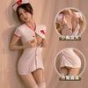 Uniform seduction sexy nurse uniform hotel uniform nurse suit erotic underwear hip skirt cute pure desire small breasts