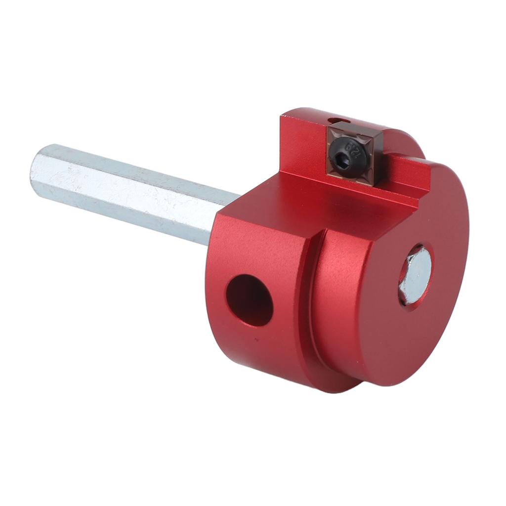 PVC Pipe Reamer Kit Aluminum Alloy Pipe Fitting Reamer PVC Fitting Socket Saver for Water Lines Drain Lines Vent Lines