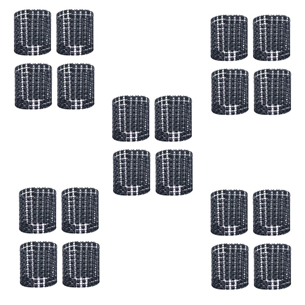 Napkin Ring Wedding Holders Buckles Crystal Weddings Serviette Napkins