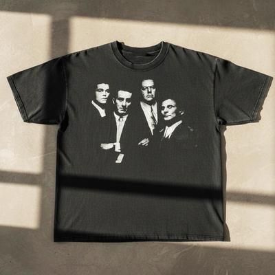 GOODFELLAS RETRO GRAPHIC UNISEX T-SHIRT S-5XL