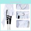 Adorabile Costume Cosplay Luka Alien Stage Realizzato in Morbido Poliestere per l'Estate 2024 Divertimento