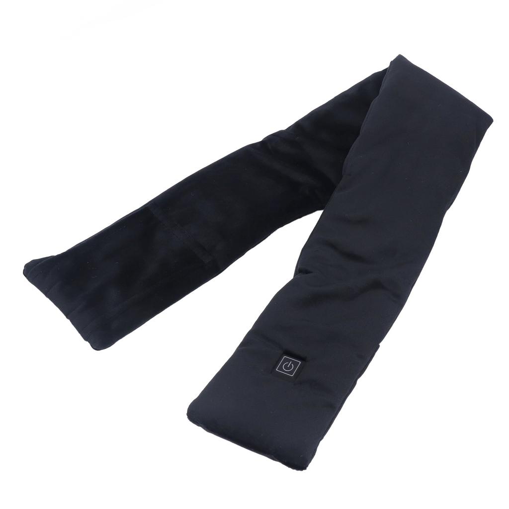 Elektrisch beheizter Schal Wiederaufladbar 3 Stufen Faltbar Atmungsaktiv Wasserdicht Nackenheizkissen für Winter