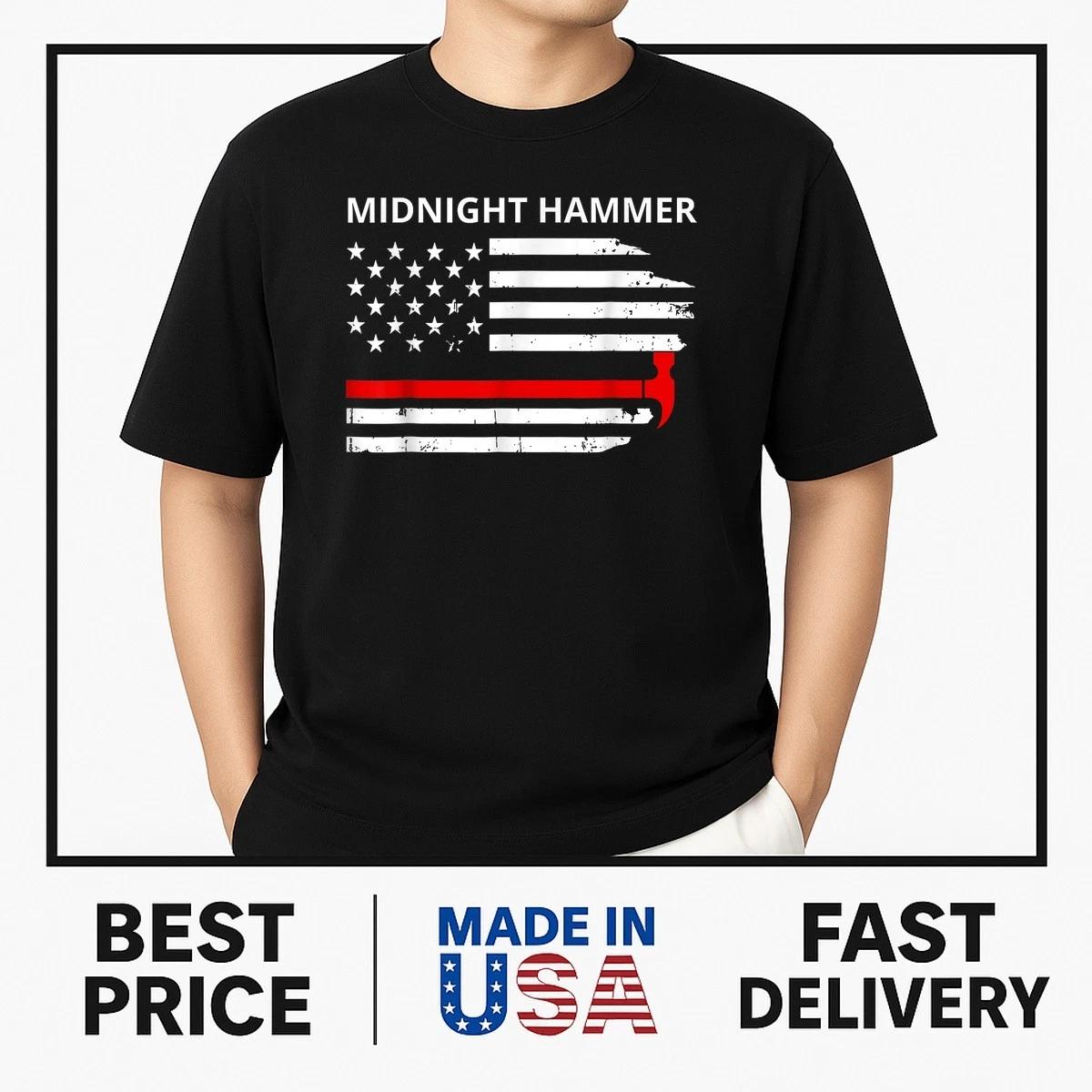 Merica Flag T-Shirt BESTSELLER M