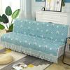 Universal Stretch  Sofa Bed Cover Couch Covers Armless Sofa Cover Washable  Elastic Folding Furniture Sofa Bed Covers