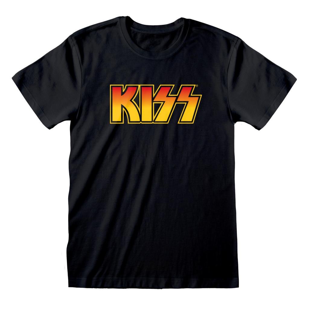 Kiss Unisex Adult Logo T-Shirt