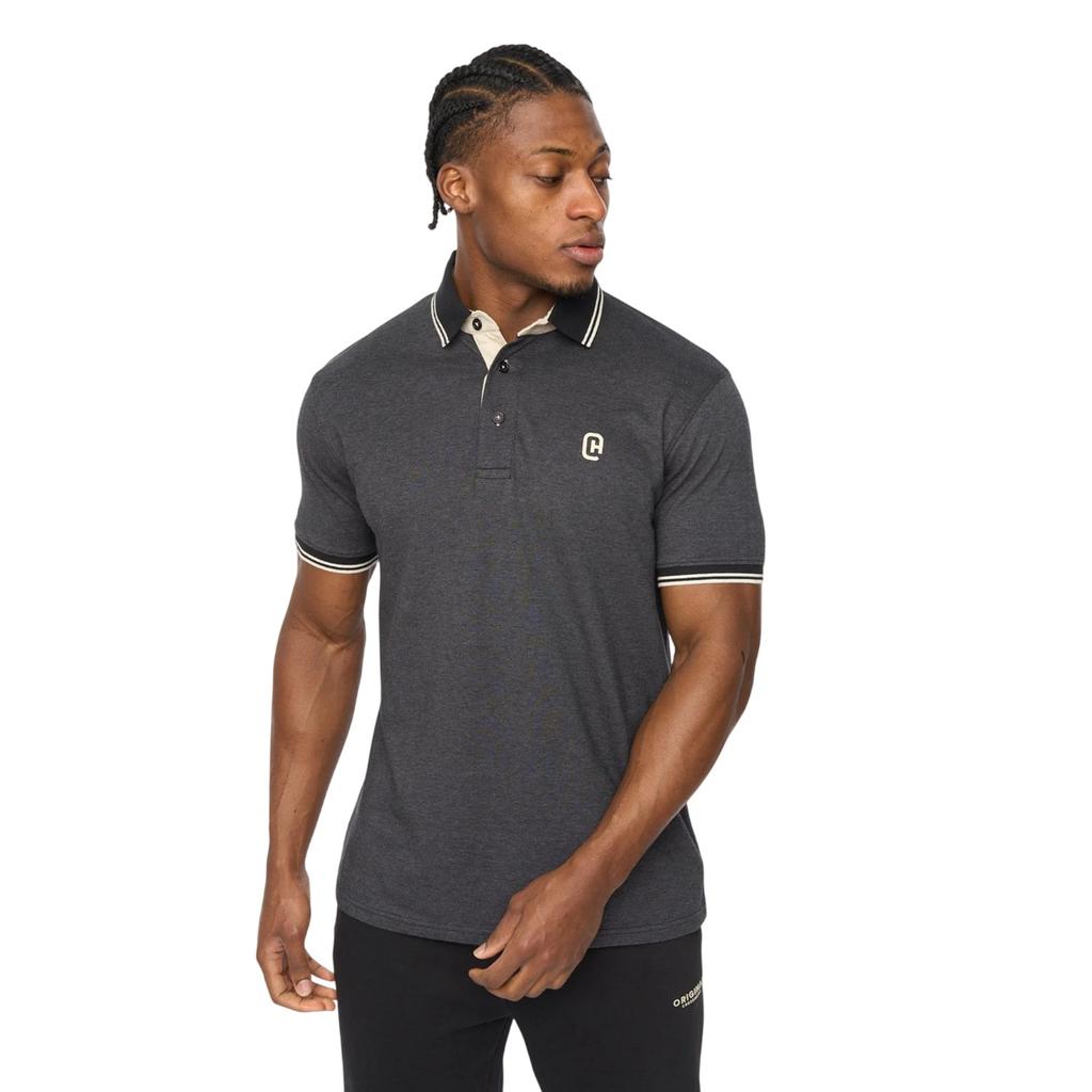 Crosshatch Mens Preece Polo Shirt