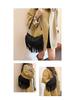 2025 Retro Suede Fringe Rivet Shoulder Bag for Women - Light Luxury Western Style