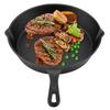 Cast Iron Frying Pan, Diameter 27 Cm, Cast Iron Frying Pan, Iron Frying Pan, Cast Iron Frying Pan, Grill Pan for Stove, Oven, Grill, Induction Cooker,