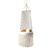 Cat Window Hammock with Removable Hanging Bed and Swinging Basket Design