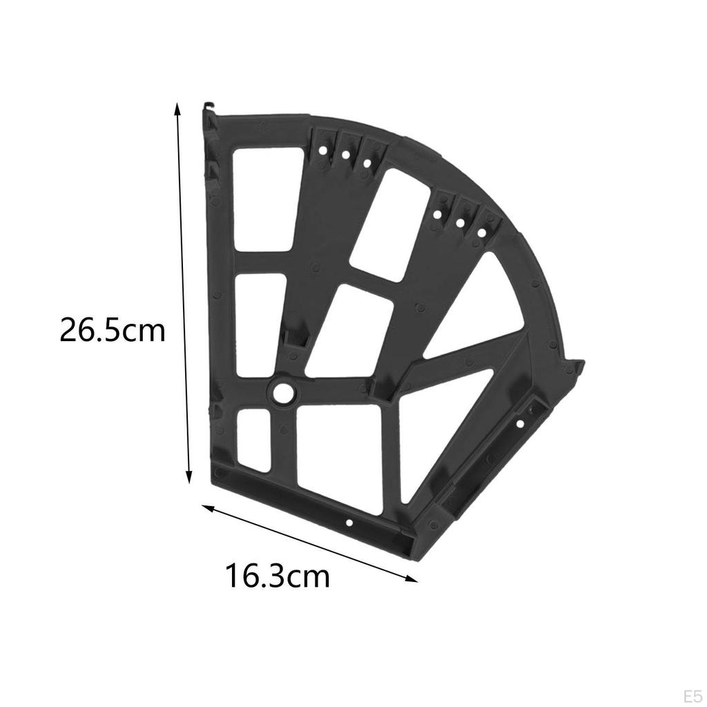 2 Stück Möbel Schrank Scharnier Schuh Schublade Flip Frames Teile mit Montagezubehör