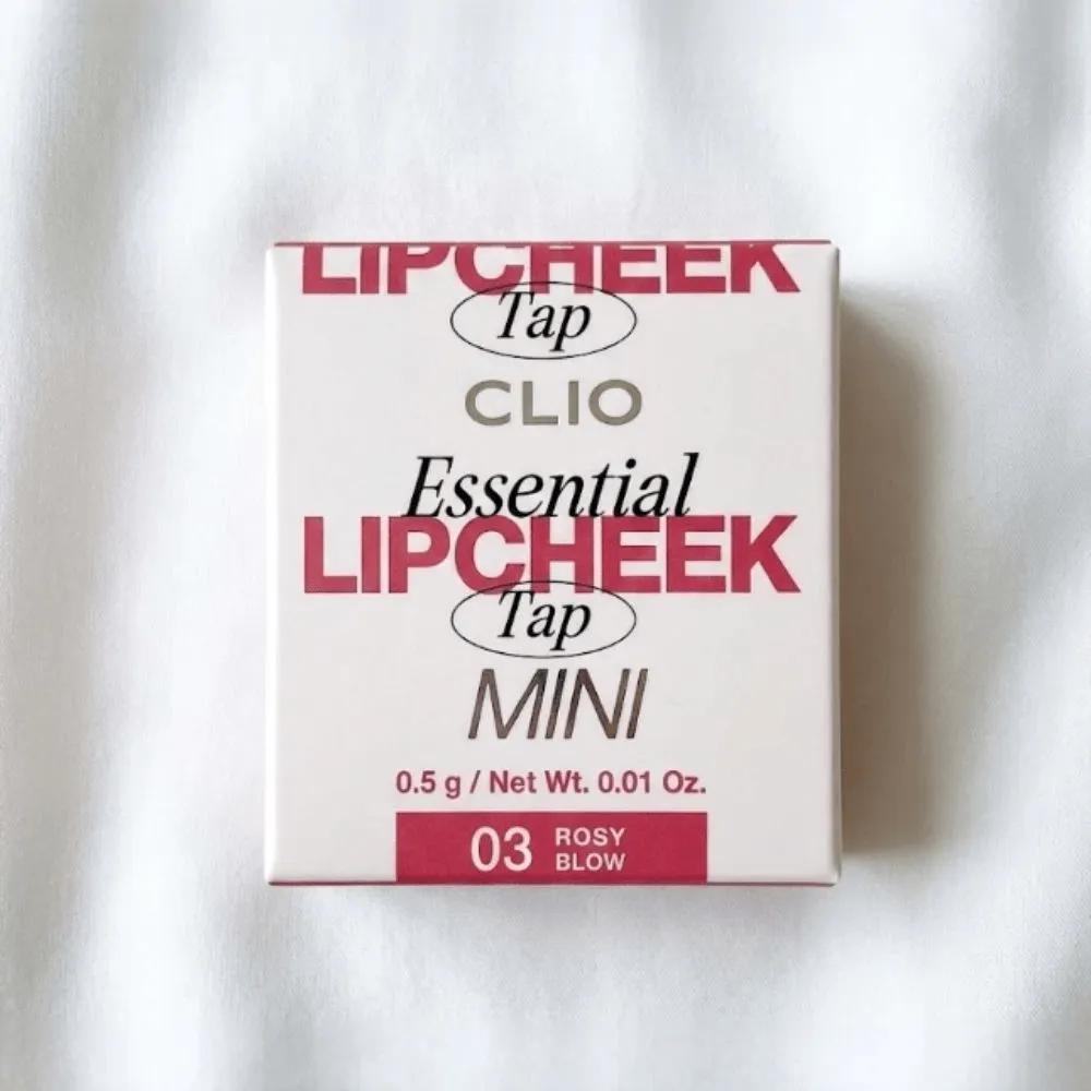 

Clio Essential Гипоаллергенные стики для губ и щек Mini Rosy Blow Нет. 3 Rosiblow No. 3