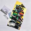Ninja Fashion Beach Towel: Ideal for Summer Adventures Soft, absorbent and quick drying suitable for swimming and bathing