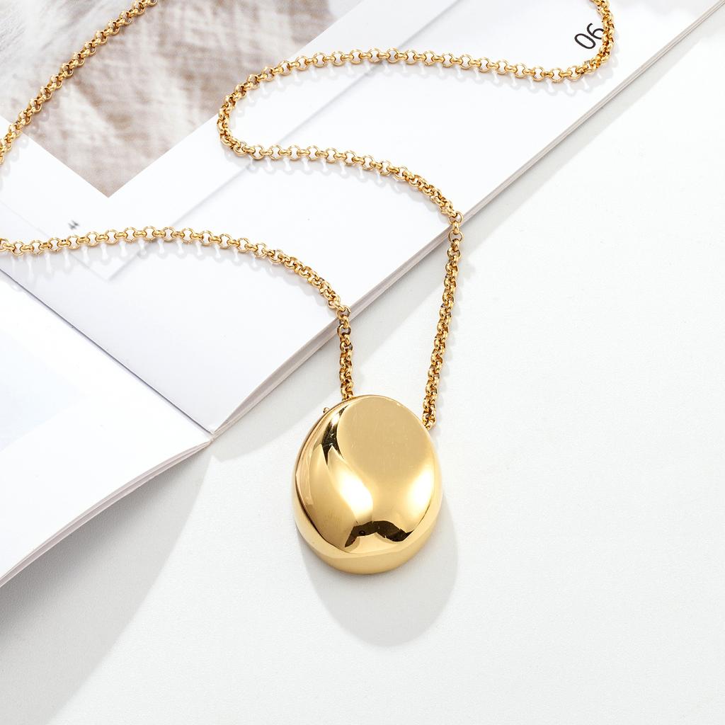 Korean Doudou pendant necklace niche fashion sweater chain