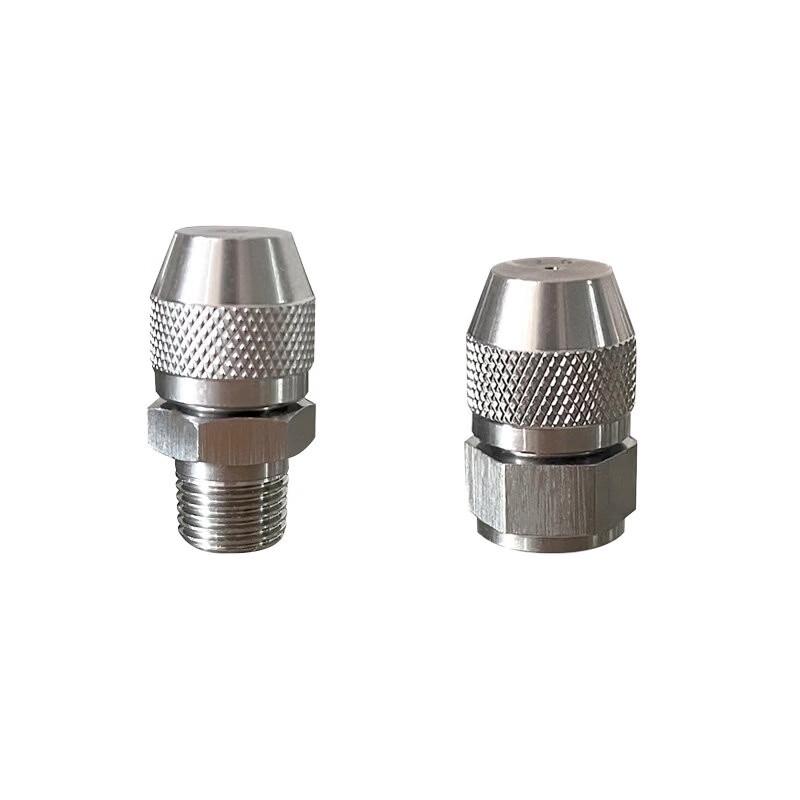 Wencheng 304 Stainless Steel Adjustable Misting Nozzle