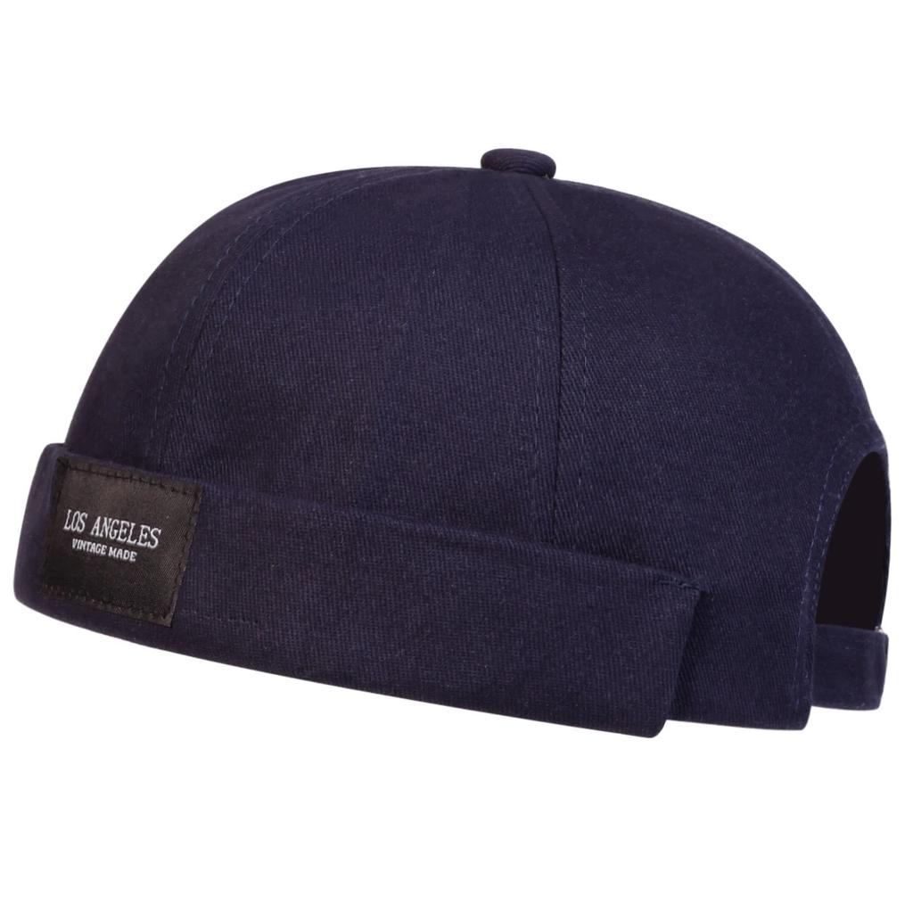 Men LOSANGELES Label Embroidery Landlord Caps Spring and Autumn Adjustable Melon Skin Hats Hip Hop Hat Painter Cap