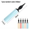 1-5pcs Random Color Balloon Pump Air Inflator Hand Push Portable Balloon Accessorie for Wedding Birthday Ballon Party Decoration 5