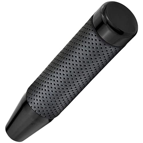 

Lunsom PU Shift Knob Metal Gear Shift Knob for Auto and Manual Car (Black) чёрный