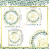 10/20Pcs Disposable Paper Plates Paper Napkins Baby Showers Tableware Supplies for Kids Birthday Baby Showers Parties 55KF