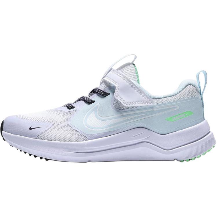 (PS) Nike Cosmic Runner White Illusion Green Glacier Blue Kids IM6705-111 EU 29.5